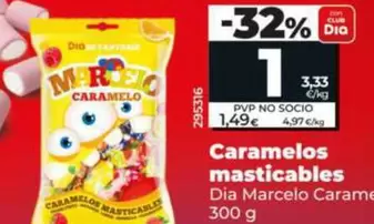 Dia Marcelo Caramelo - Caramelos Masticables