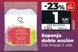 Dia Imaqe - Esponja Doble Accion