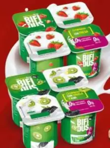 Dia - Bífidus Doble 0% Con Ciruela Y Kiwi/Con Fresa