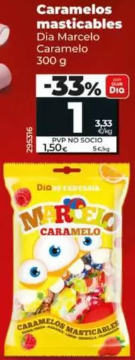Dia Marcelo Caramelo - Caramelos Masticables