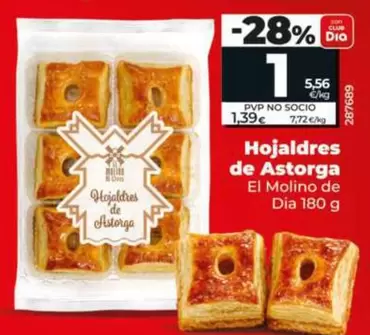 El Molino De Dia - Hojaldres De Astorga