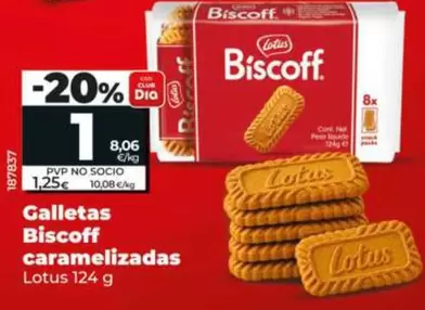 Lotus - Galletas Biscoff Caramelizadas