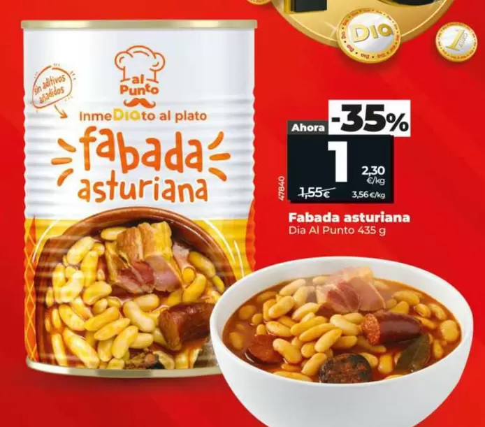 Dia Al Punto - Fabada Asturiana