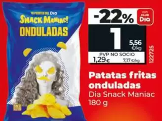 Dia - Patatas Fritas Onduladas
