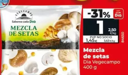 Dia Vegecampo - Mezcla De Setas