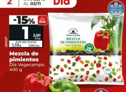 Dia Vegecampo - Mezcla De Pimientos