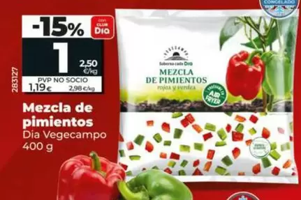 Dia Vegecampo - Mezcla De Pimientos