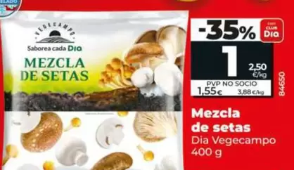 Dia Vegecampo - Mezcla De Setas
