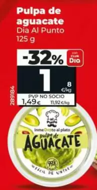 Dia Al Punto - Pulpa De Aguacate
