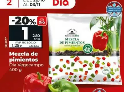 Dia Vegecampo - Mezcla De Pimientos