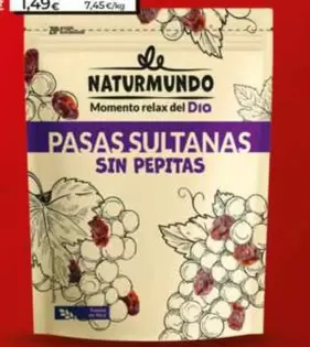 Dia Naturmundo - Pasas Sultanas