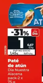 Dia Nuestra Alacena - Pate De Atun