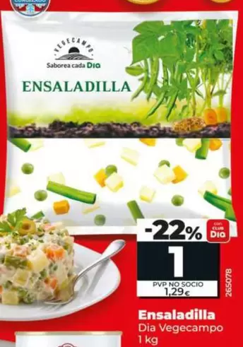 Dia Vegecampo - Ensaladilla