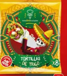 Dia Al Punto - Tortillas De Trigo 100%