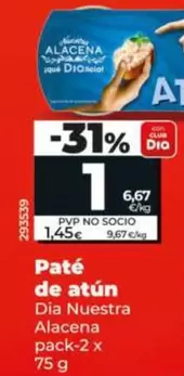 Dia Nuestra Alacena - Pate De Atun