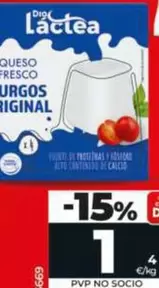 Dia Lactea - Queso Fresco De Burgos