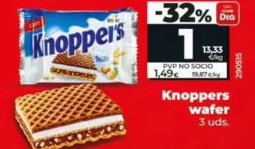 Knoppers - Wafer