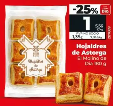 El Molino De Dia - Hojaldres De Astorga