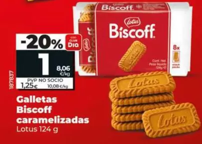 Lotus - Galletas Biscoff Caramelizadas