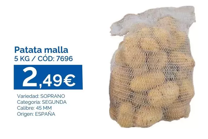 Patata Malla