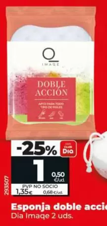 Dia Imaqe - Esponja Doble Accion
