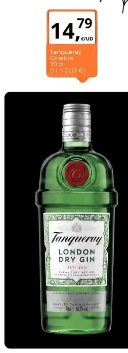 Tanqueray - Ginebra