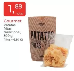 Gourmet - Patatas Fritas Tradicional
