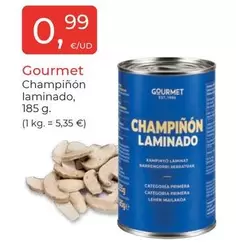 Gourmet - Champiñón Laminado