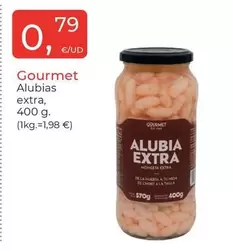 Gourmet - Alubias Extra