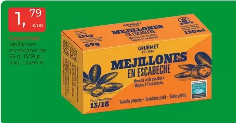 Gourmet - Mejillones En Escabeche
