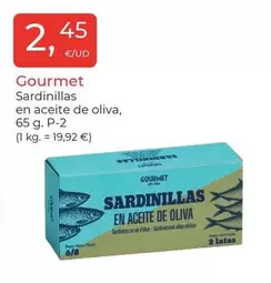 Gourmet - Sardinillas En Aceite De Oliva