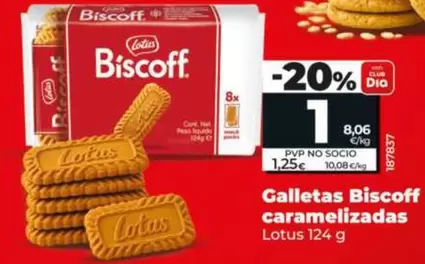 Lotus - Galletas Biscoff Caramelizadas