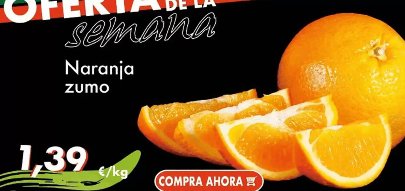 Naranja Zumo
