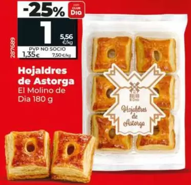 El Molino De Dia - Hojaldres De Astorga