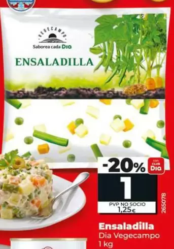 Dia Vegecampo - Ensaladilla