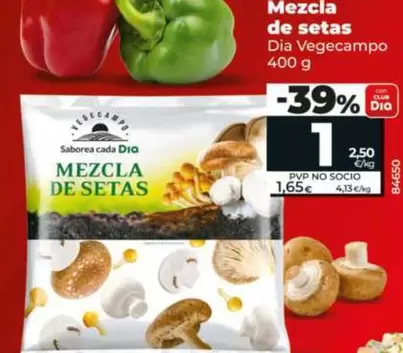 Dia Vegecampo - Mezcla De Setas