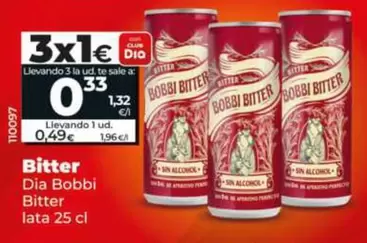 Dia Bobbi Bitter - Bitter