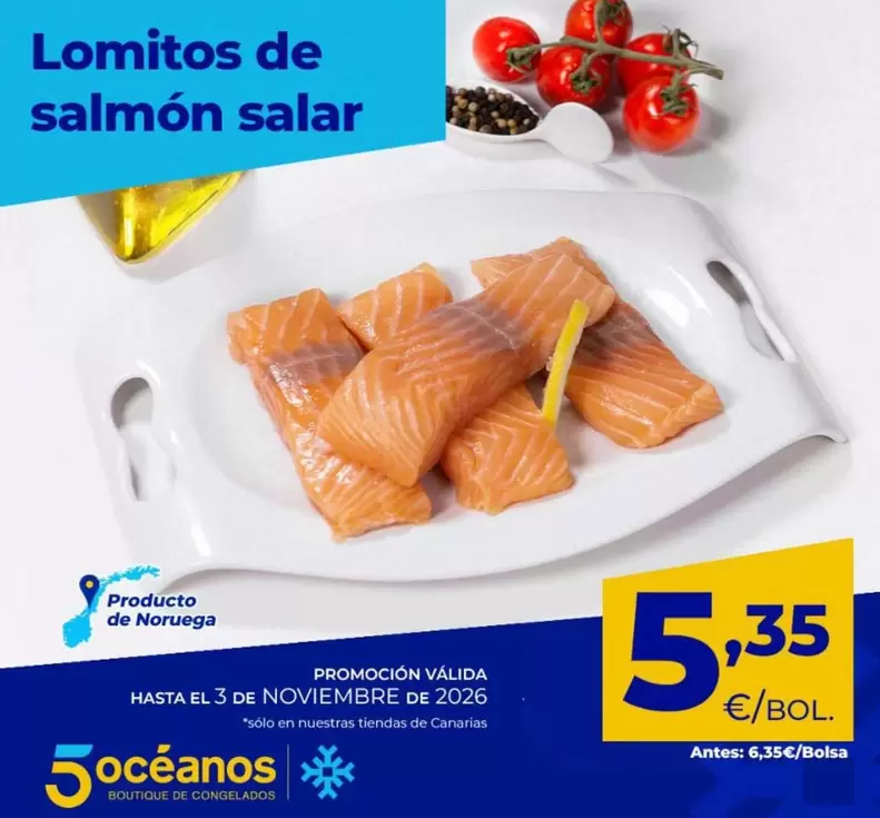 Lomitos De Salmon