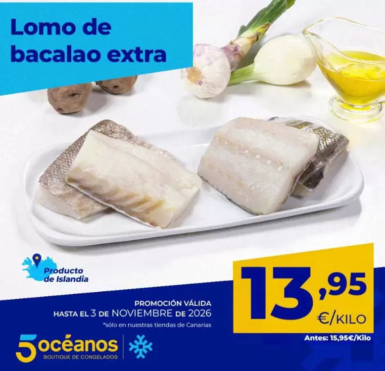 Lomo De Bacalao Extra