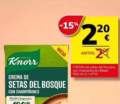 Knorr - Crema