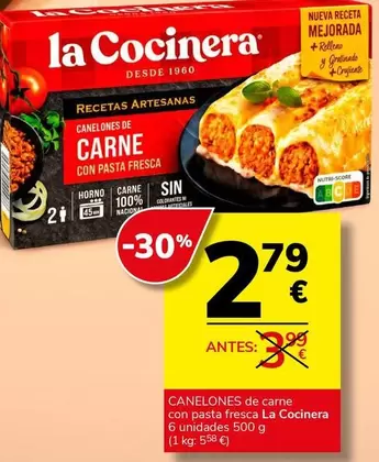 La Cocinera - Canelones