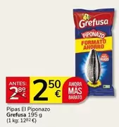 Grefusa - Pipas El Piponazo