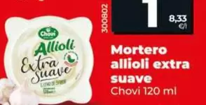 Chovi - Mortero Allioli Extra Suave