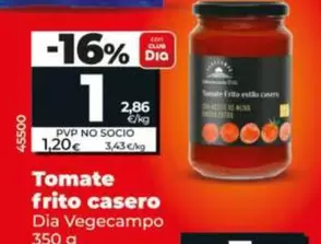 Dia Vegecampo - Tomate Frito Casero