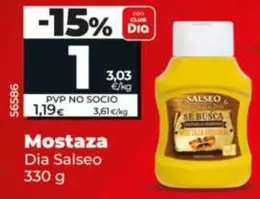 Dia Salseo - Mostaza