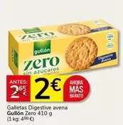 Gullón - Galletas Digestive Avena Zero