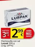 Lurpak - Mantequilla Con Sal