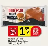 Dulcesol - Burger Brioche