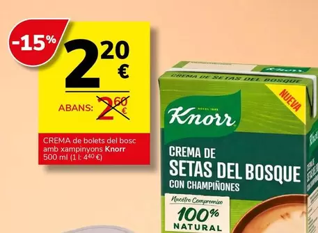 Knorr - Crema