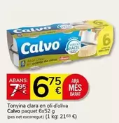 Calvo - Tonyina Clara En Oli D'Oliva